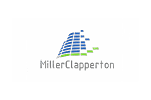 A picture of the miller clapperton logo.