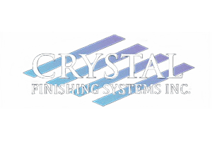 A picture of the crystal finishing systems logo.